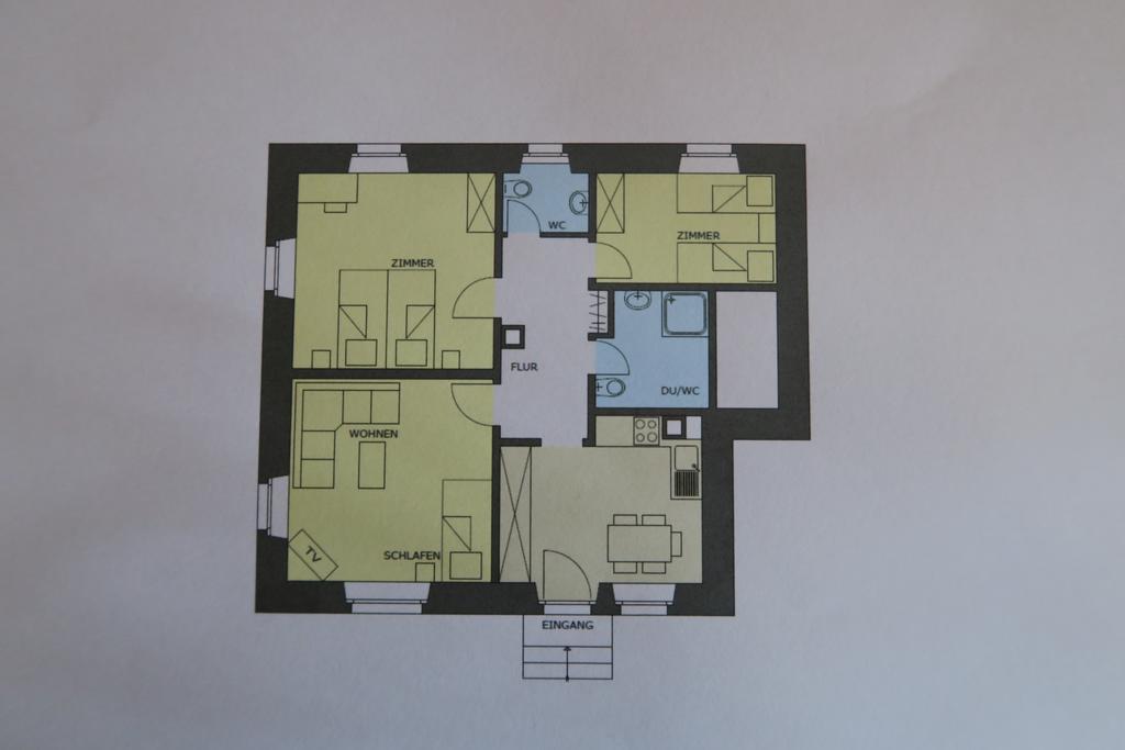 Apartment Enzian Саас-Грунд Екстериор снимка