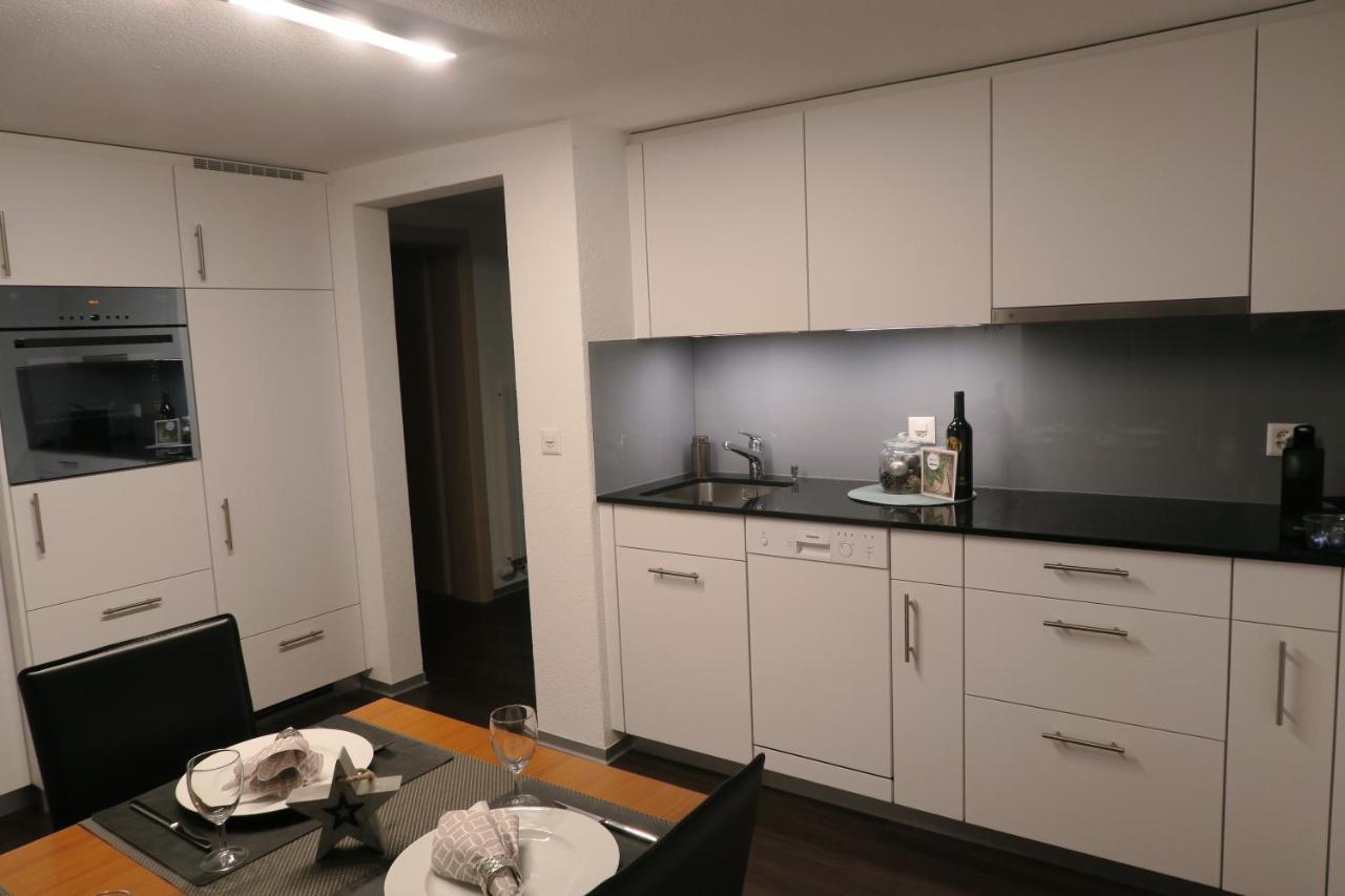 Apartment Enzian Саас-Грунд Екстериор снимка