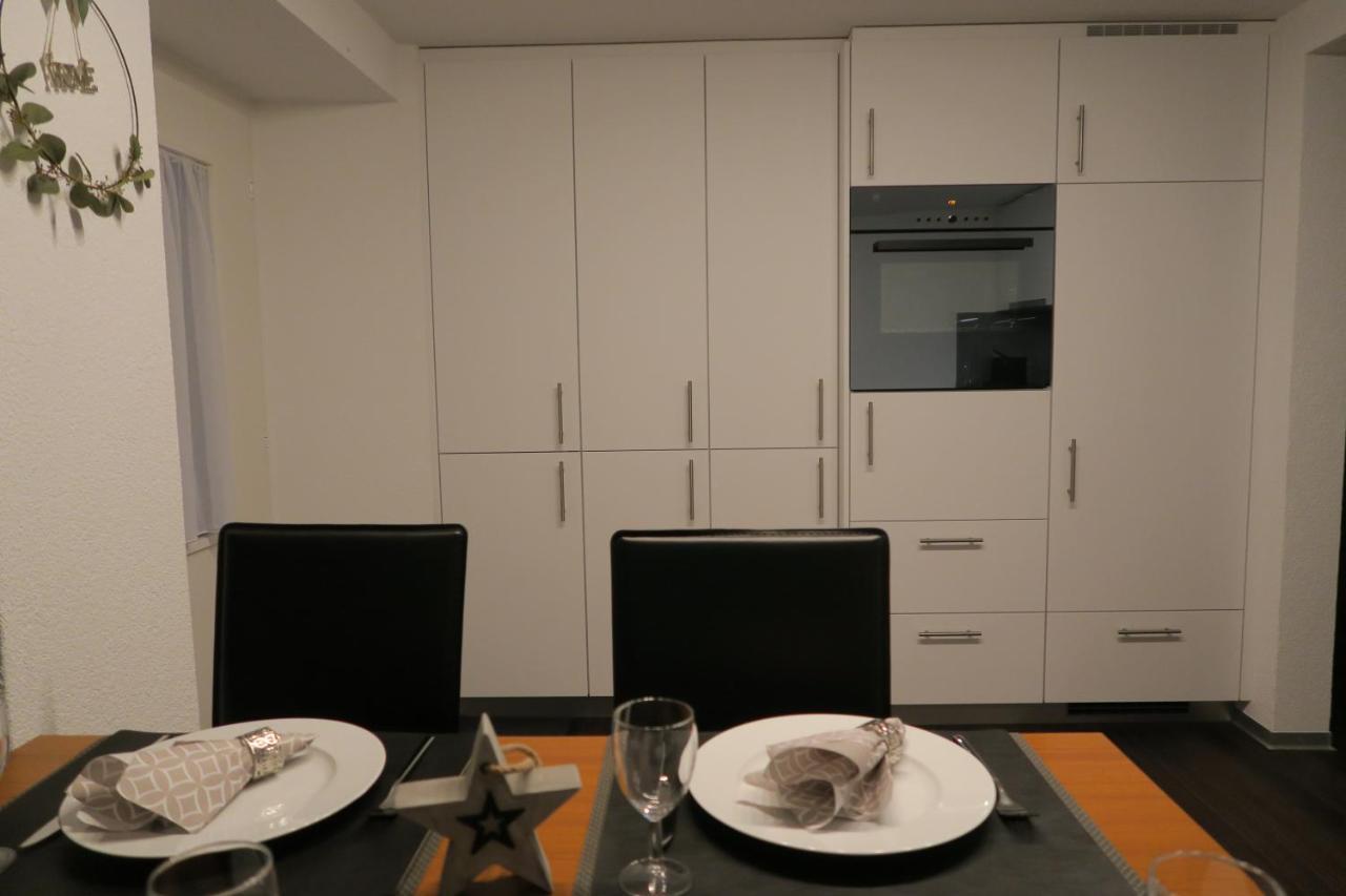 Apartment Enzian Саас-Грунд Екстериор снимка