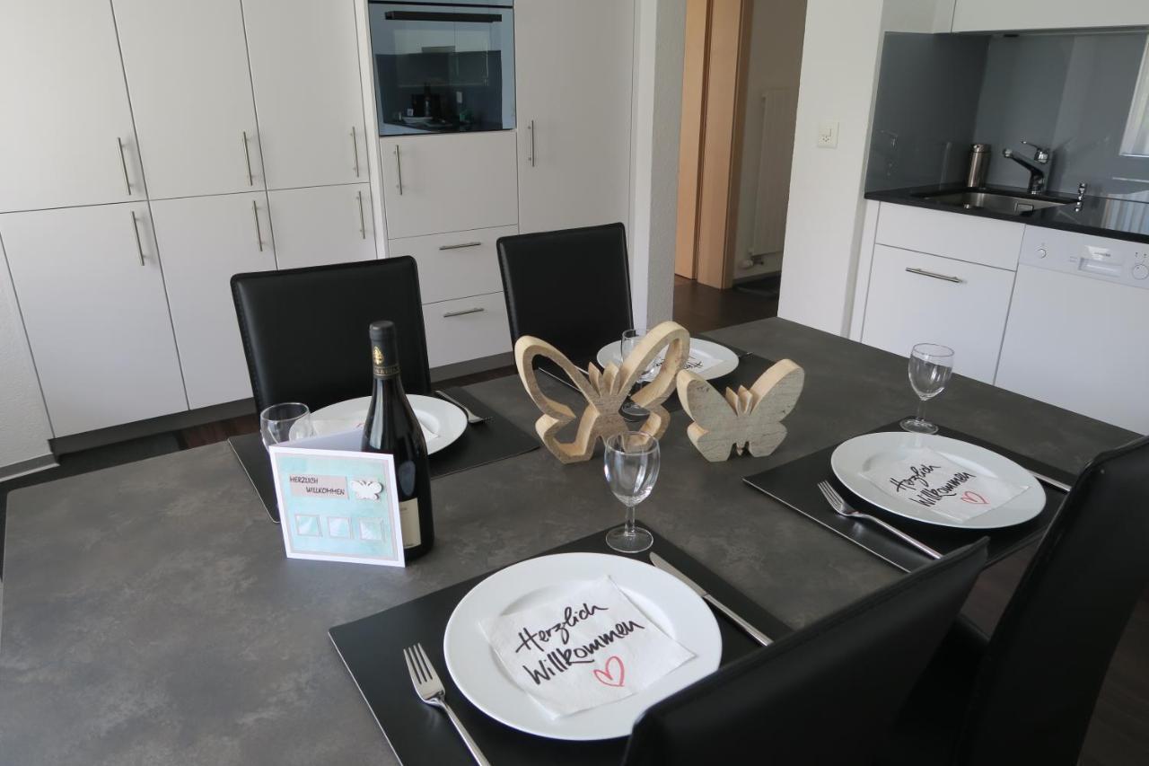 Apartment Enzian Саас-Грунд Екстериор снимка